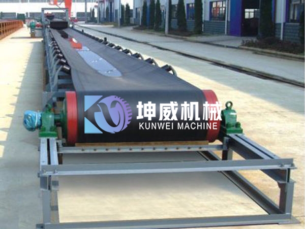 TD75型皮帶輸送機(jī)